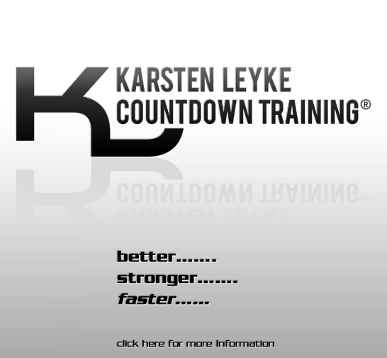 Kartsen Leyke Countdown Training